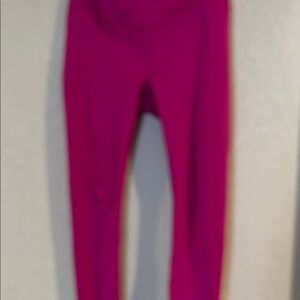 Vibrant Pink athleta Leggings